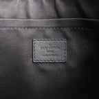 Louis Vuitton Pochette Discovery Monogram Shadow Clutch in Black M62903