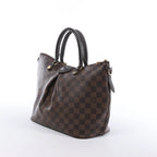 Louis Vuitton Siena MM Damier Ebene Handbag in Brown N41546