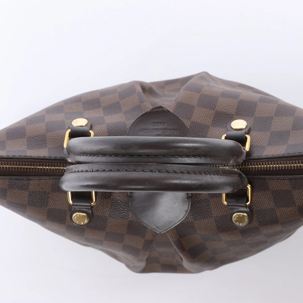 Louis Vuitton Siena MM Damier Ebene Handbag in Brown N41546