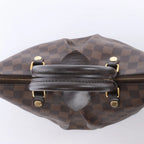 Louis Vuitton Siena MM Damier Ebene Handbag in Brown N41546