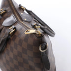 Louis Vuitton Siena MM Damier Ebene Handbag in Brown N41546