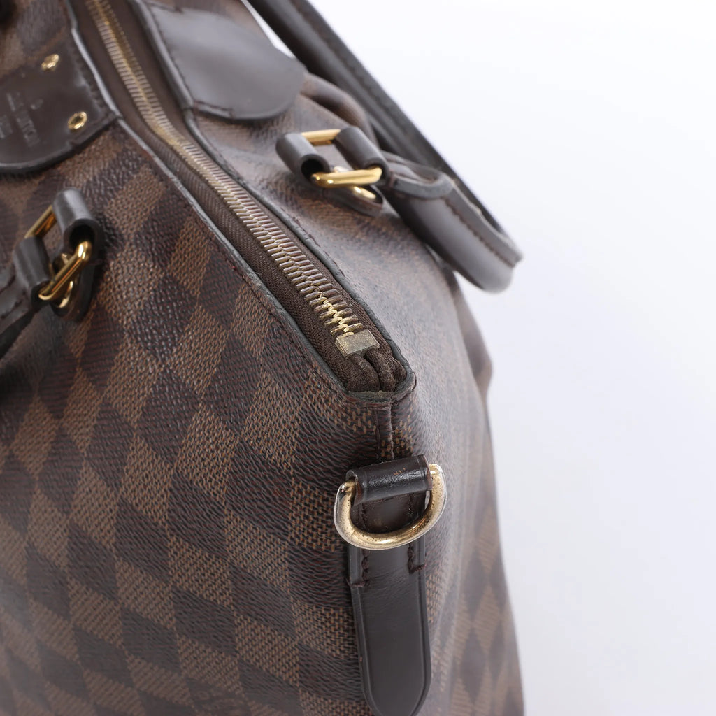 Louis Vuitton Siena MM Damier Ebene Handbag in Brown N41546