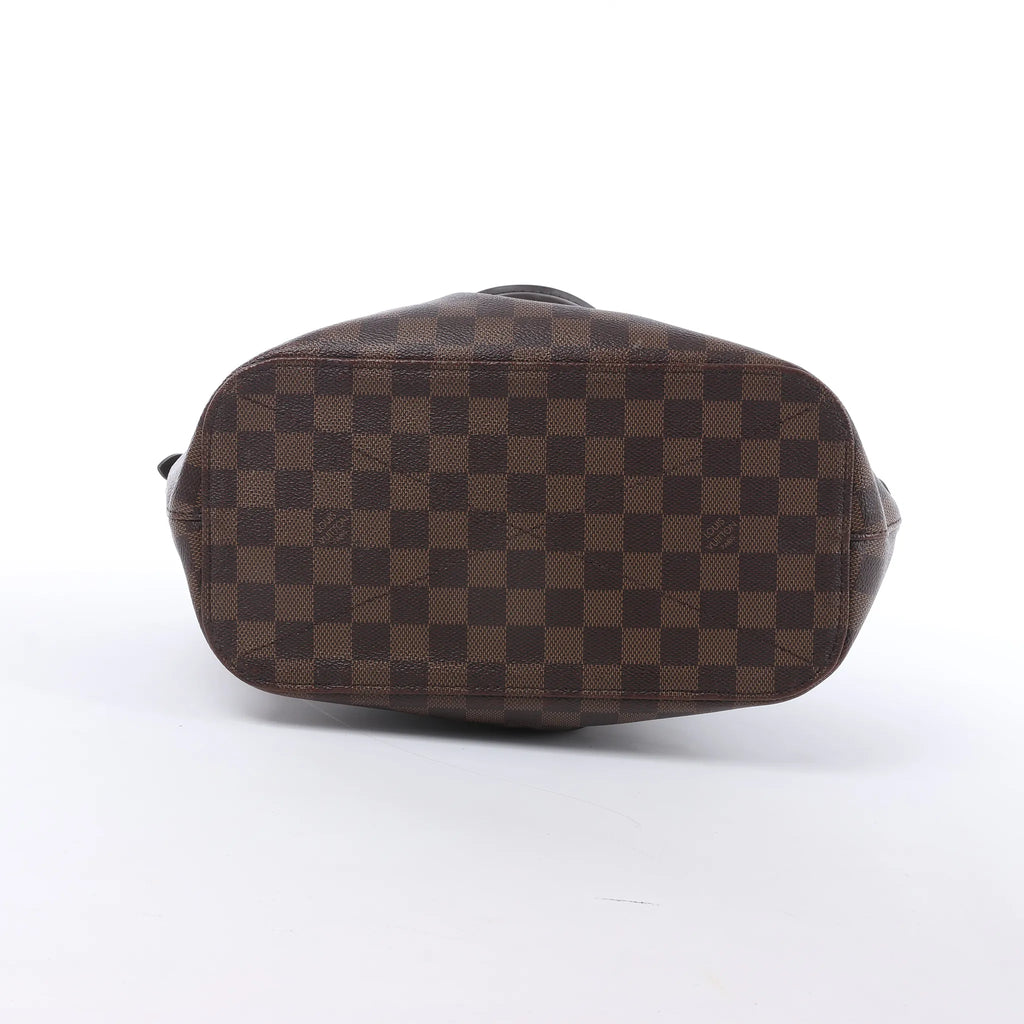 Louis Vuitton Siena MM Damier Ebene Handbag in Brown N41546