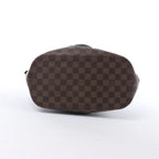 Louis Vuitton Siena MM Damier Ebene Handbag in Brown N41546