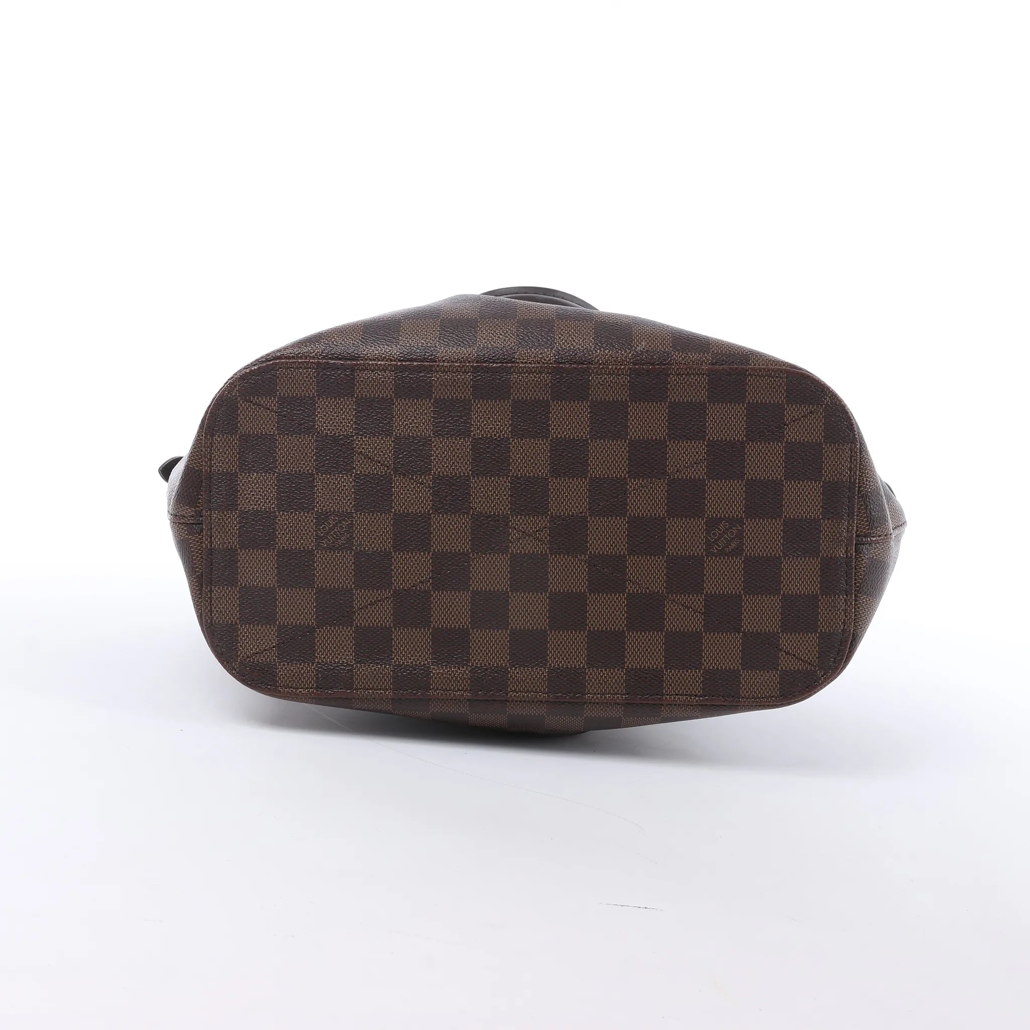 Louis Vuitton Siena MM Damier Ebene Handbag in Brown N41546