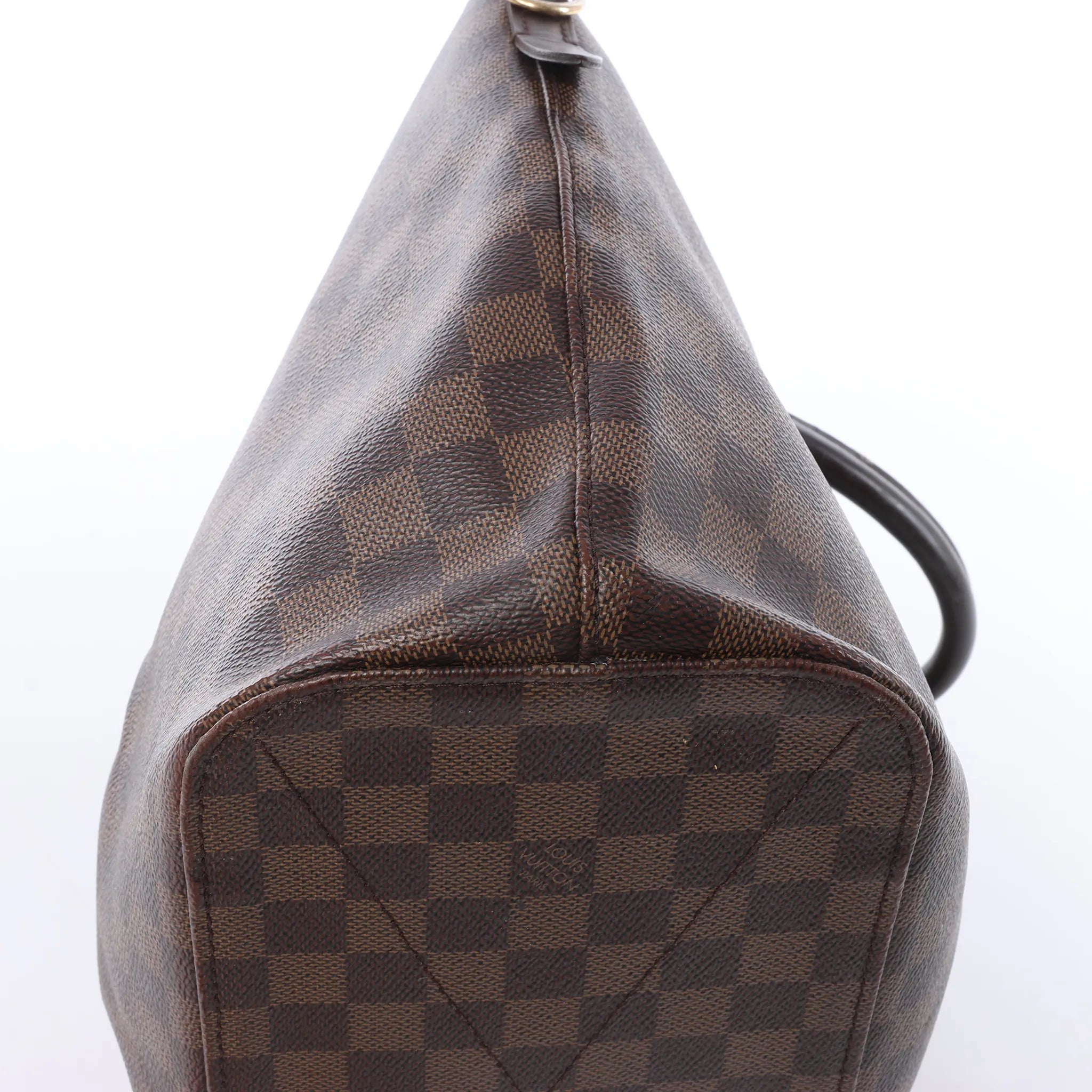 Louis Vuitton Siena MM Damier Ebene Handbag in Brown N41546