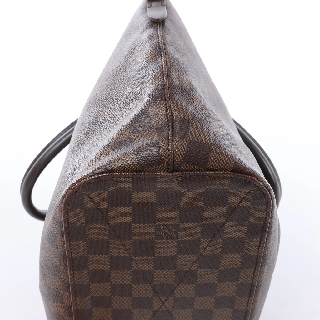 Louis Vuitton Siena MM Damier Ebene Handbag in Brown N41546