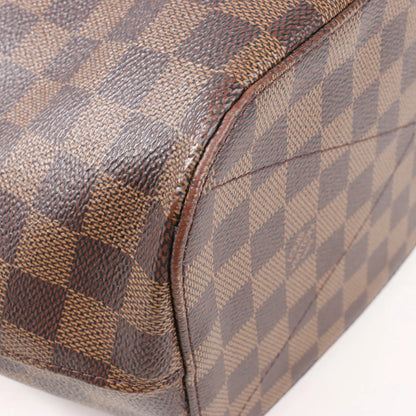 Louis Vuitton Damier Ebene Siena MM Handbag in Brown N41546