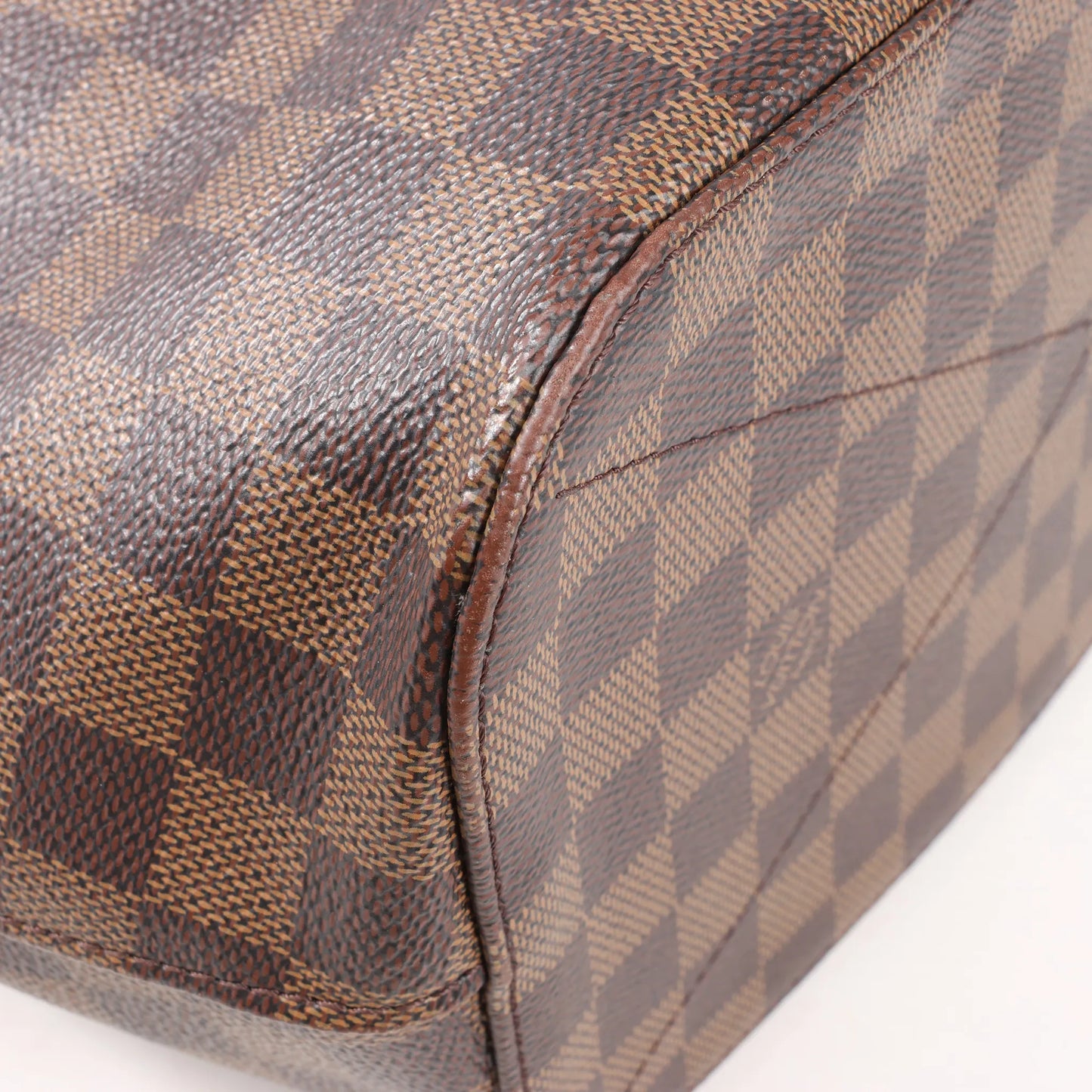 Louis Vuitton Damier Ebene Siena MM Handbag in Brown N41546