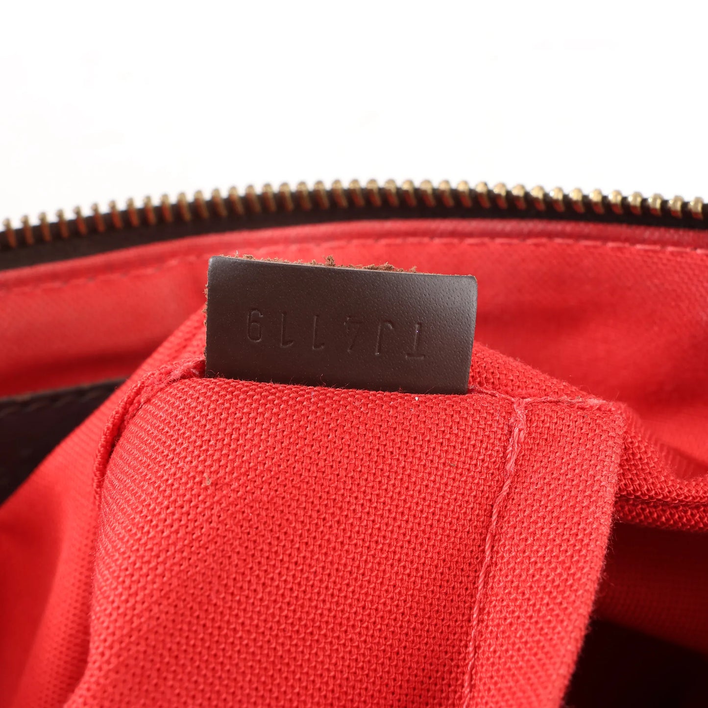 Louis Vuitton Damier Ebene Siena MM Handbag in Brown N41546