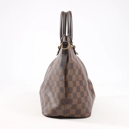 Louis Vuitton Damier Ebene Siena MM Handbag in Brown N41546