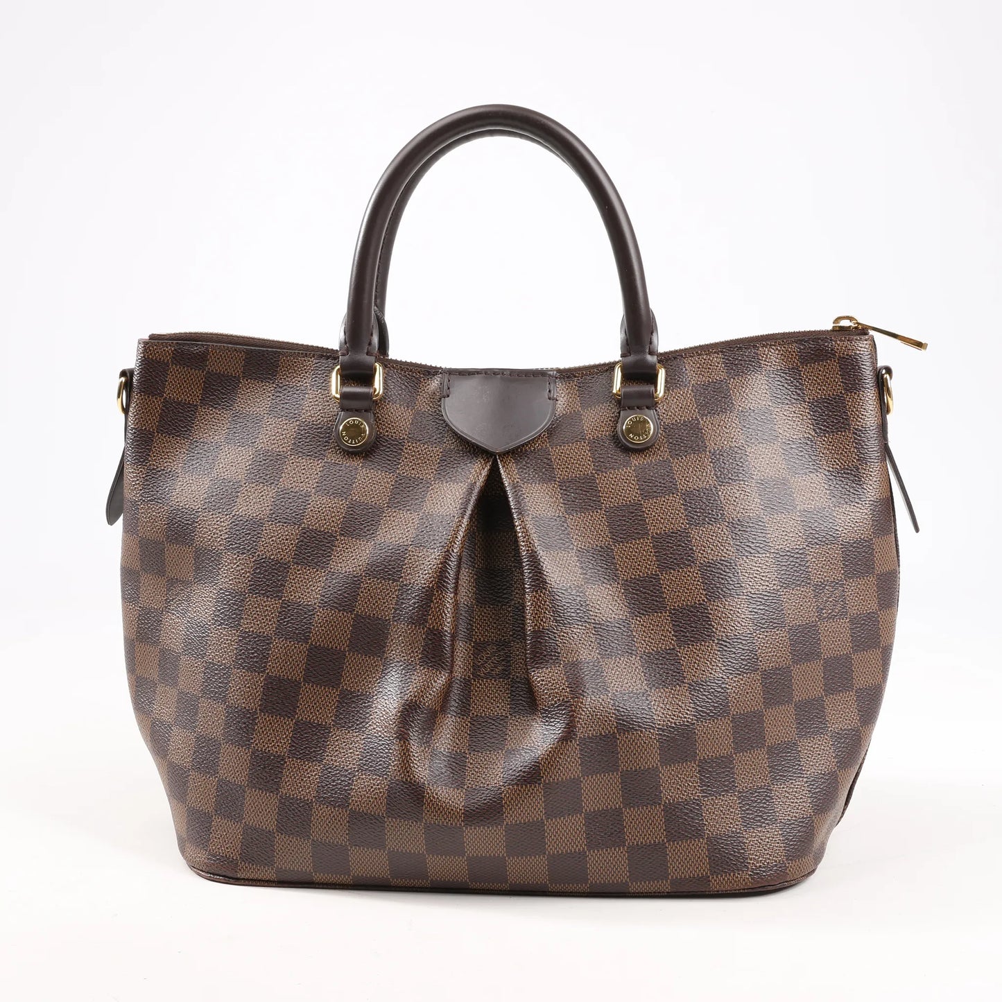 Louis Vuitton Damier Ebene Siena MM Handbag in Brown N41546