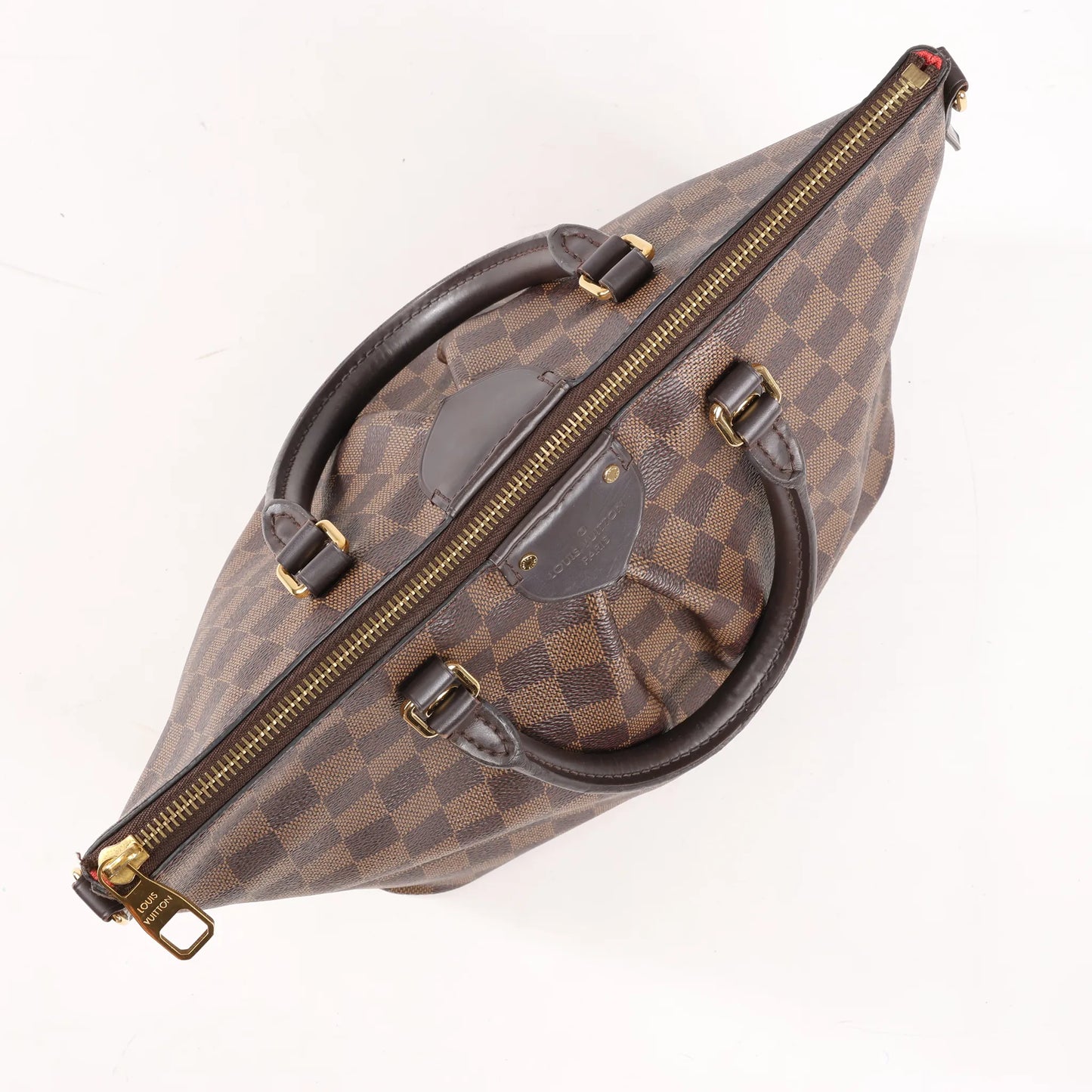 Louis Vuitton Damier Ebene Siena MM Handbag in Brown N41546