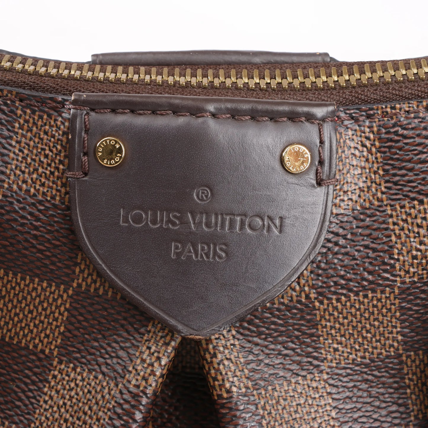 Louis Vuitton Damier Ebene Siena MM Handbag in Brown N41546