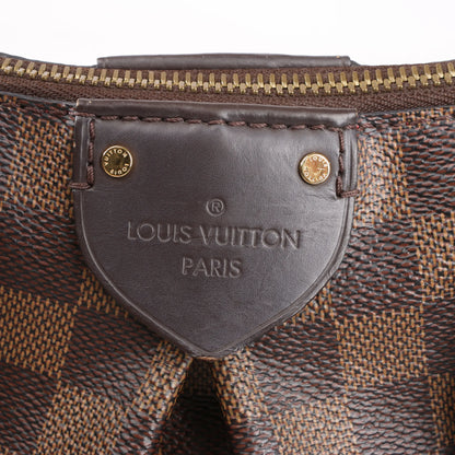 Louis Vuitton Damier Ebene Siena MM Handbag in Brown N41546