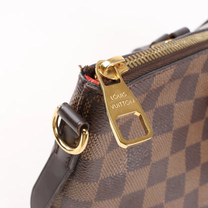 Louis Vuitton Damier Ebene Siena MM Handbag in Brown N41546