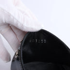 Louis Vuitton Silhouette Patent Mules in Black BR1211, Size EU 37