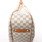 Louis Vuitton Siracusa GM Damier Azur 2Way Handbag in Beige N41111