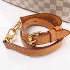Louis Vuitton Siracusa GM Damier Azur 2Way Handbag in Beige N41111