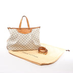 Louis Vuitton Siracusa GM Damier Azur 2Way Handbag in Beige N41111