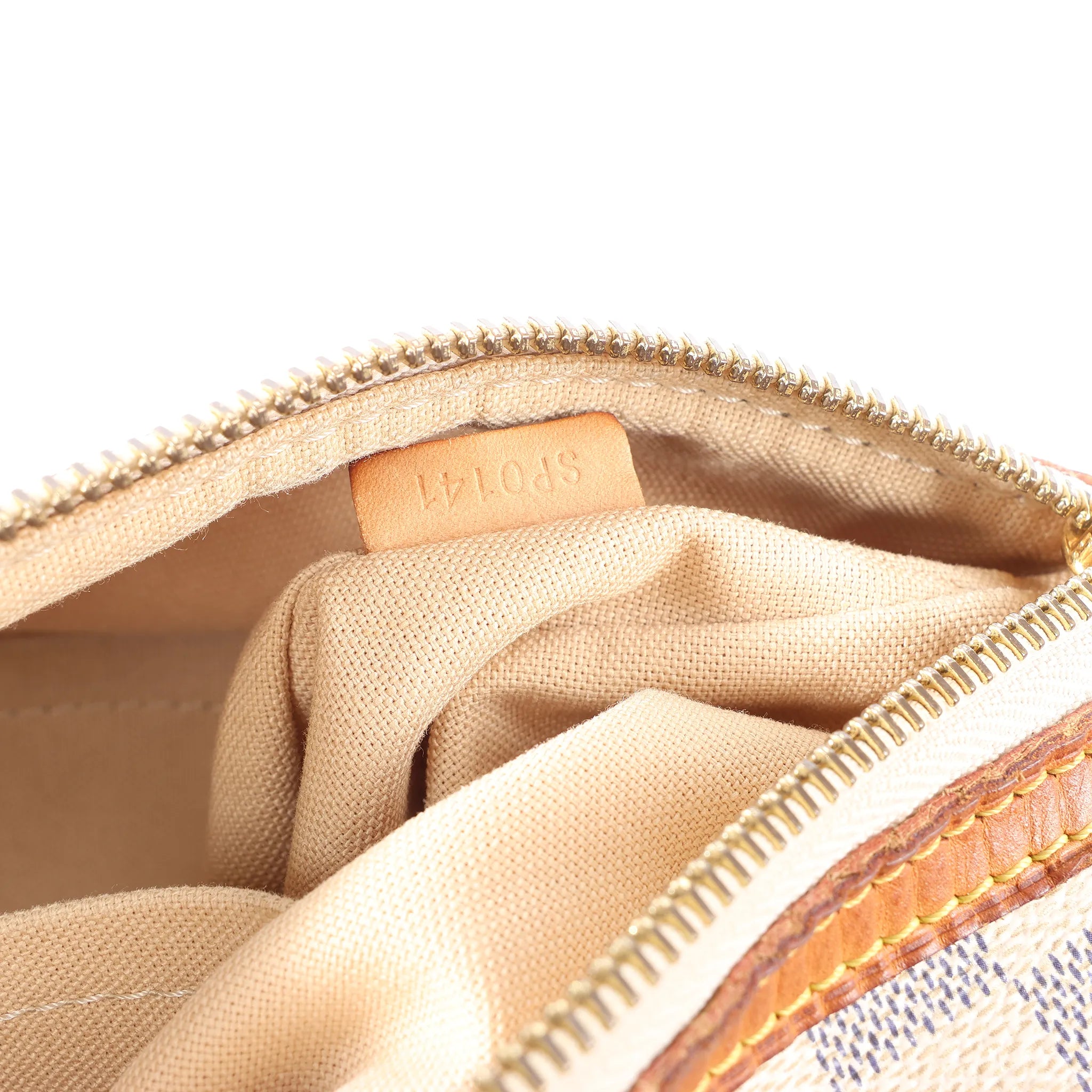Louis Vuitton Siracusa GM Damier Azur 2Way Handbag in Beige N41111