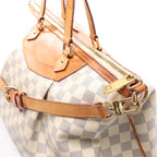 Louis Vuitton Siracusa GM Damier Azur 2Way Handbag in Beige N41111