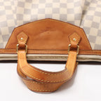 Louis Vuitton Siracusa GM Damier Azur 2Way Handbag in Beige N41111