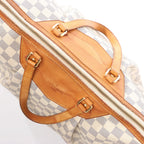 Louis Vuitton Siracusa GM Damier Azur 2Way Handbag in Beige N41111