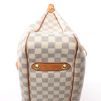 Louis Vuitton Siracusa GM Damier Azur 2Way Handbag in Beige N41111