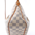 Louis Vuitton Siracusa PM Damier Azur 2Way Crossbody Bag in Beige N41113