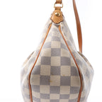 Louis Vuitton Siracusa PM Damier Azur 2Way Crossbody Bag in Beige N41113