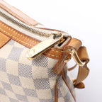 Louis Vuitton Siracusa PM Damier Azur 2Way Crossbody Bag in Beige N41113