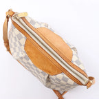 Louis Vuitton Siracusa PM Damier Azur 2Way Crossbody Bag in Beige N41113
