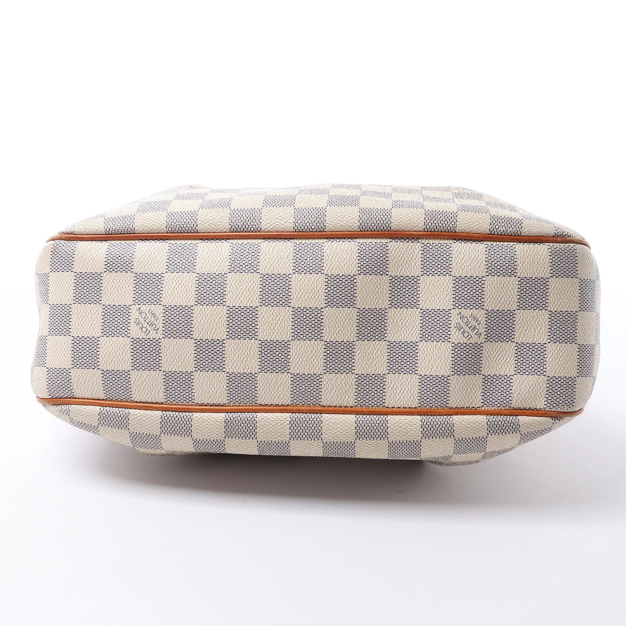 Louis Vuitton Siracusa PM Damier Azur 2Way Crossbody Bag in Beige N41113