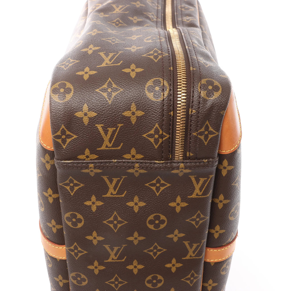 Louis Vuitton Sirius 50 Monogram Canvas Travel Bag in Brown M41406