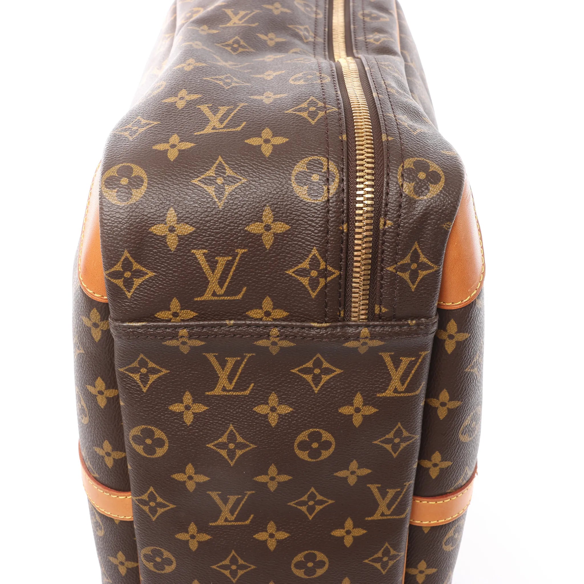 Louis Vuitton Sirius 50 Monogram Canvas Travel Bag in Brown M41406