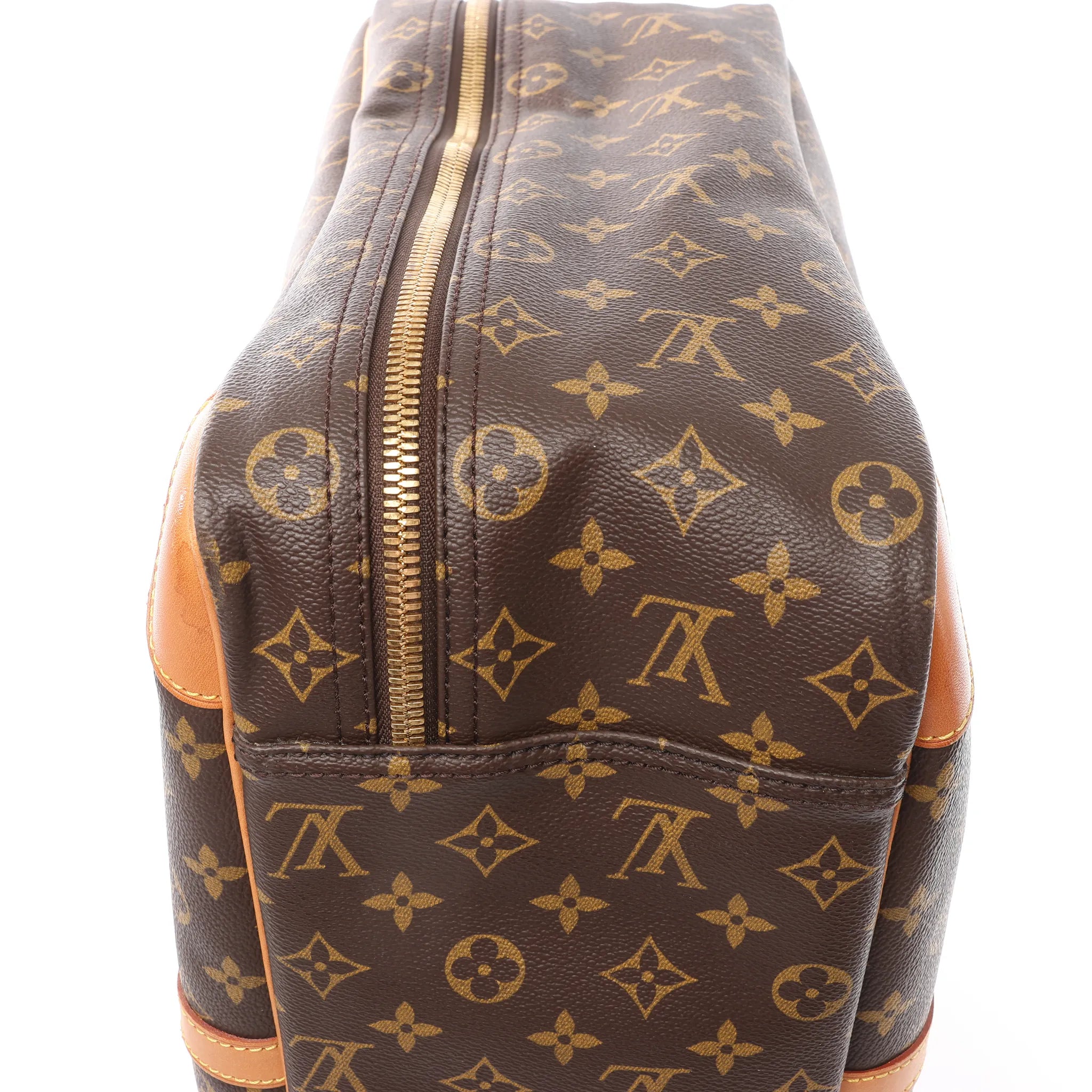 Louis Vuitton Sirius 50 Monogram Canvas Travel Bag in Brown M41406