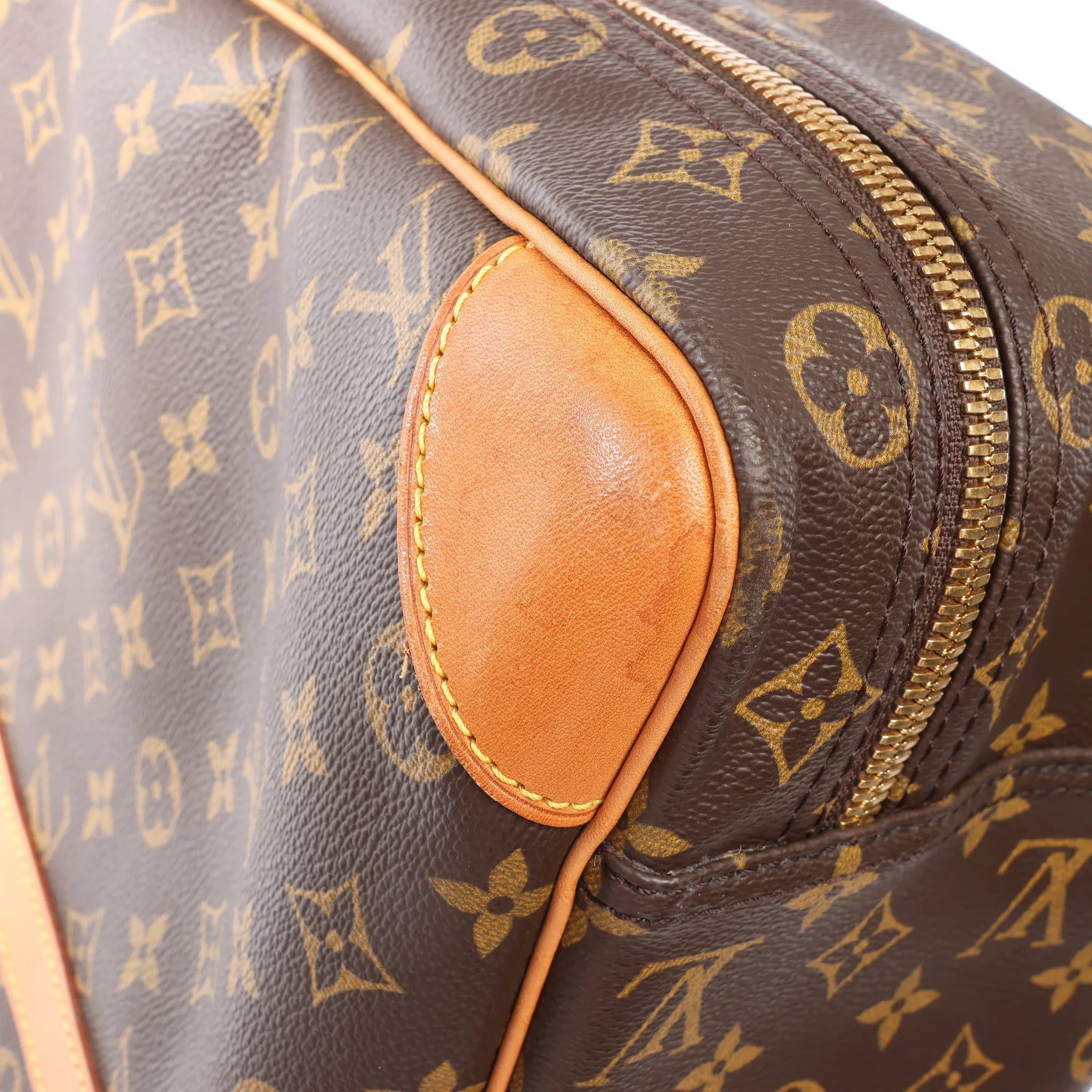 Louis Vuitton Sirius 50 Monogram Canvas Travel Bag in Brown M41406