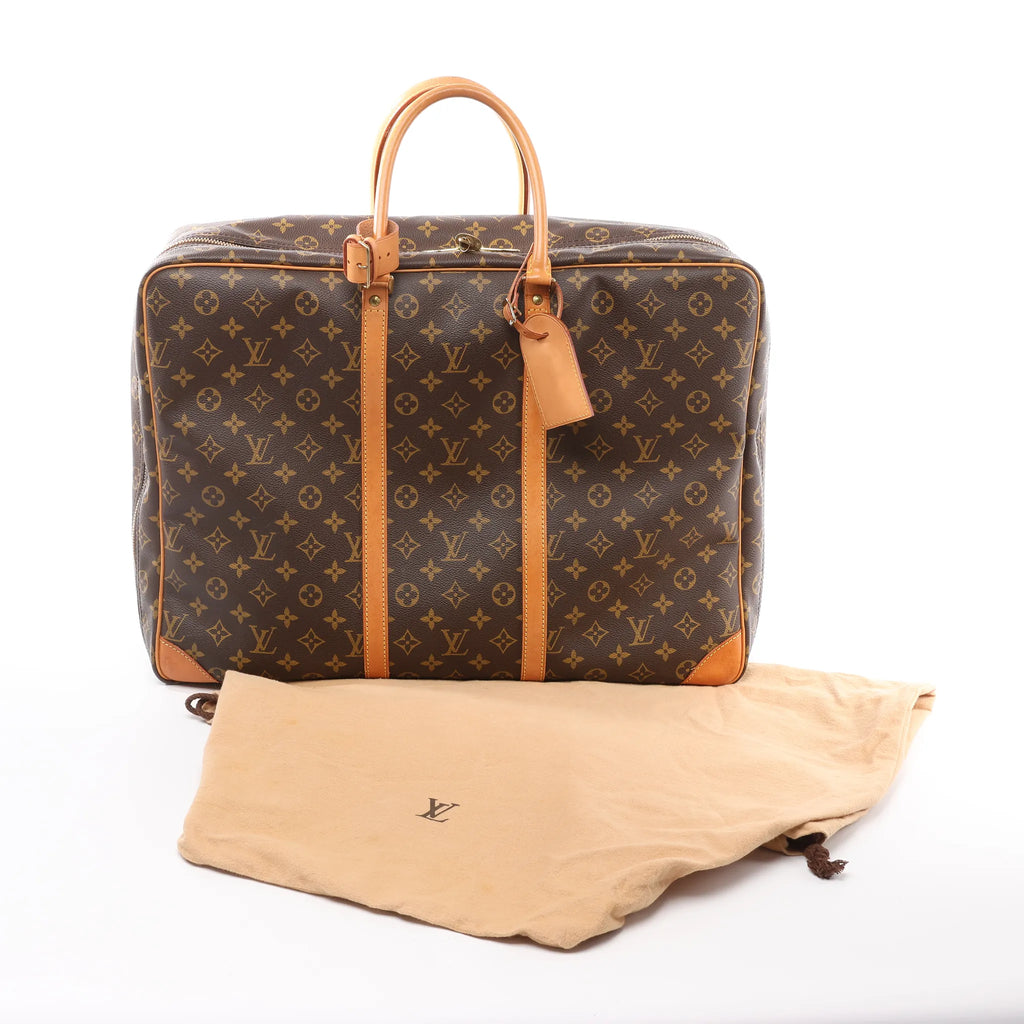 Louis Vuitton Sirius 50 Monogram Canvas Travel Bag in Brown M41406