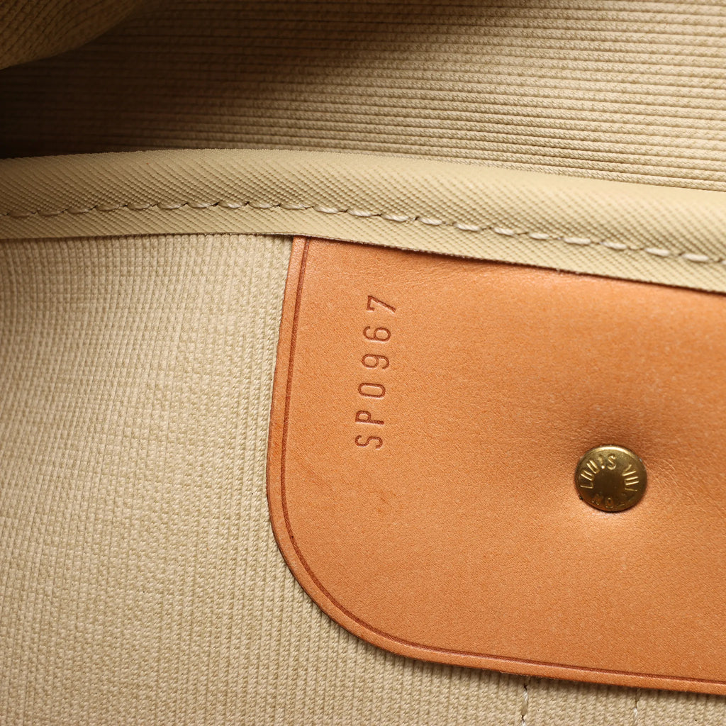 Louis Vuitton Sirius 50 Monogram Canvas Travel Bag in Brown M41406