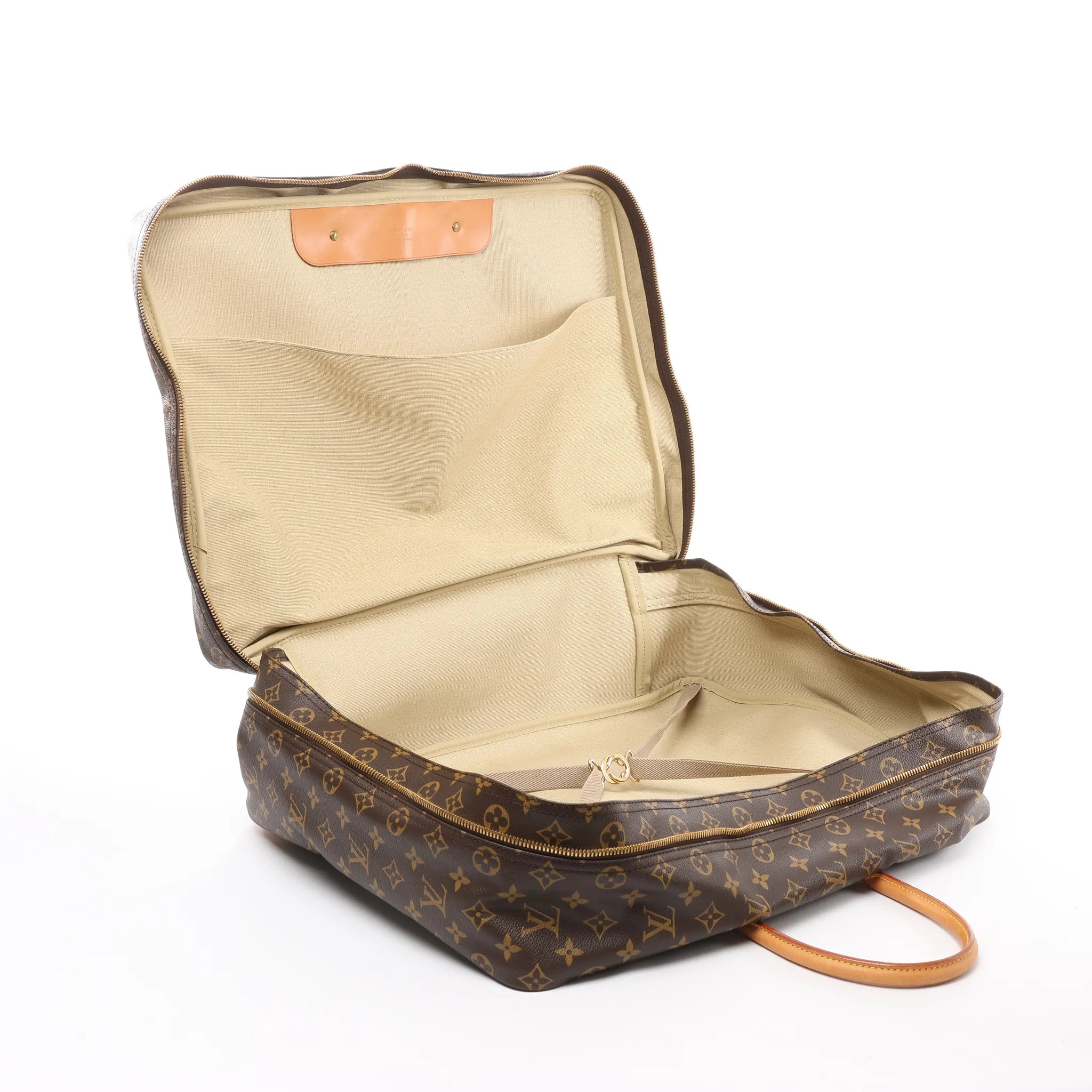 Louis Vuitton Sirius 50 Monogram Canvas Travel Bag in Brown M41406