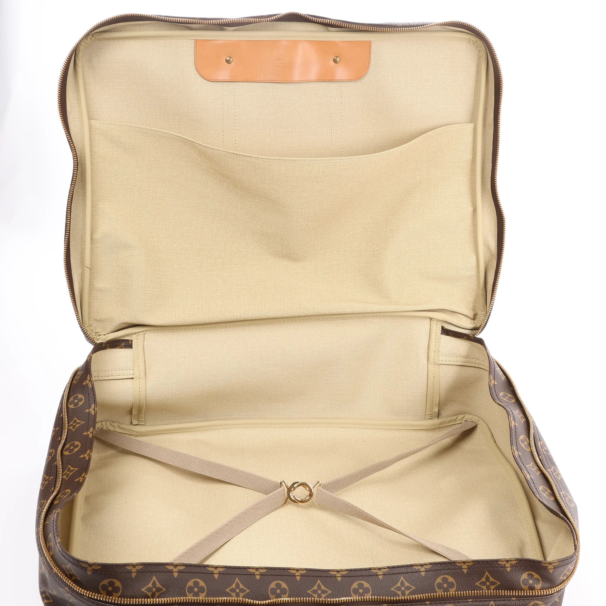 Louis Vuitton Sirius 50 Monogram Canvas Travel Bag in Brown M41406