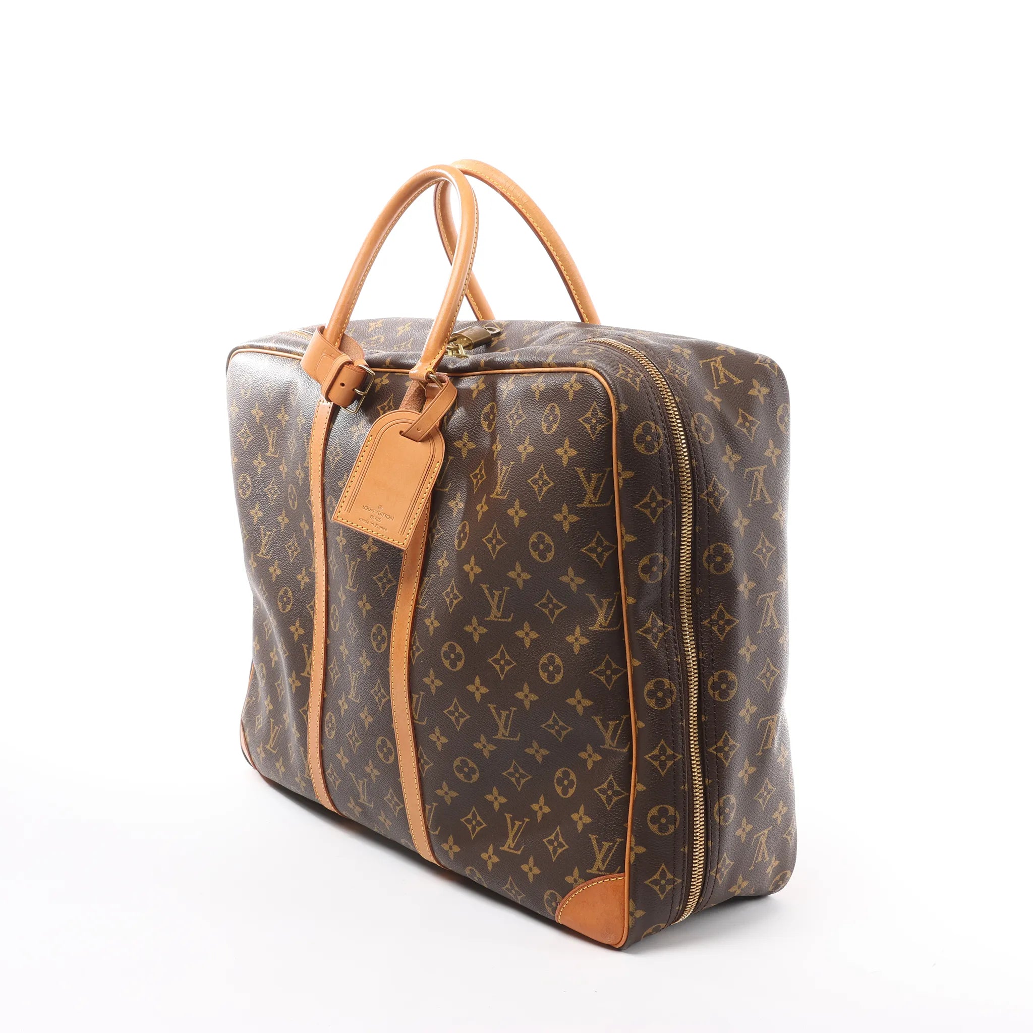 Louis Vuitton Sirius 50 Monogram Canvas Travel Bag in Brown M41406