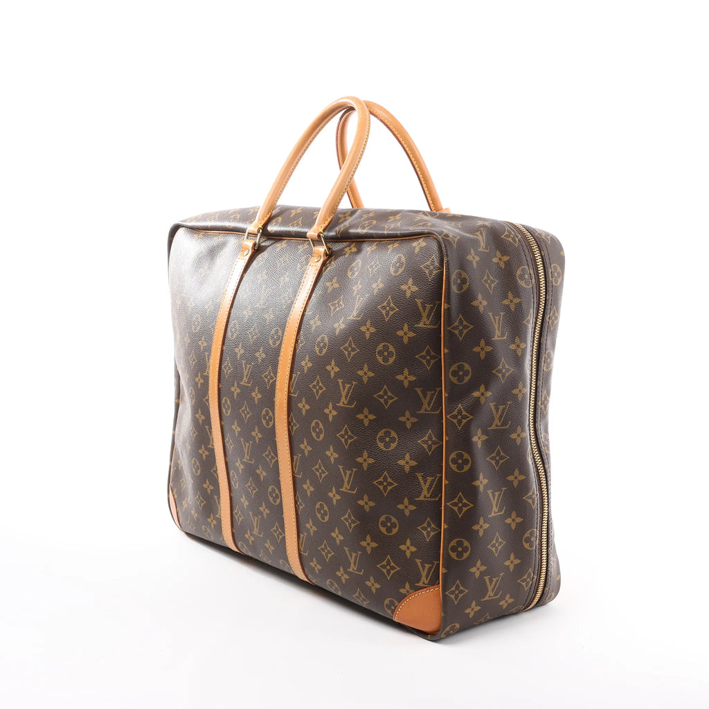 Louis Vuitton Sirius 50 Monogram Canvas Travel Bag in Brown M41406