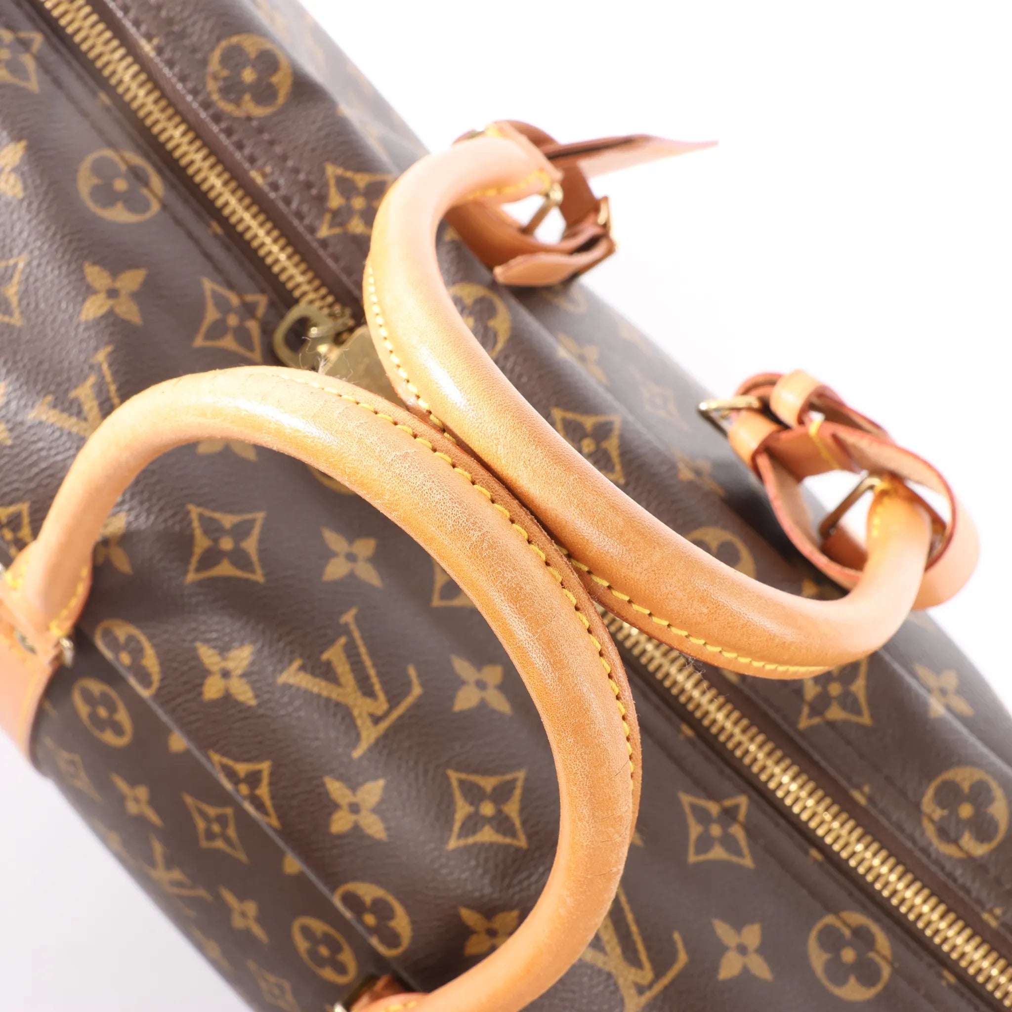 Louis Vuitton Sirius 50 Monogram Canvas Travel Bag in Brown M41406