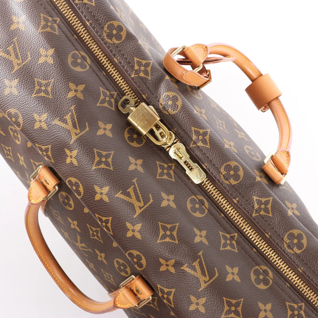 Louis Vuitton Sirius 50 Monogram Canvas Travel Bag in Brown M41406