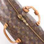 Louis Vuitton Sirius 50 Monogram Canvas Travel Bag in Brown M41406
