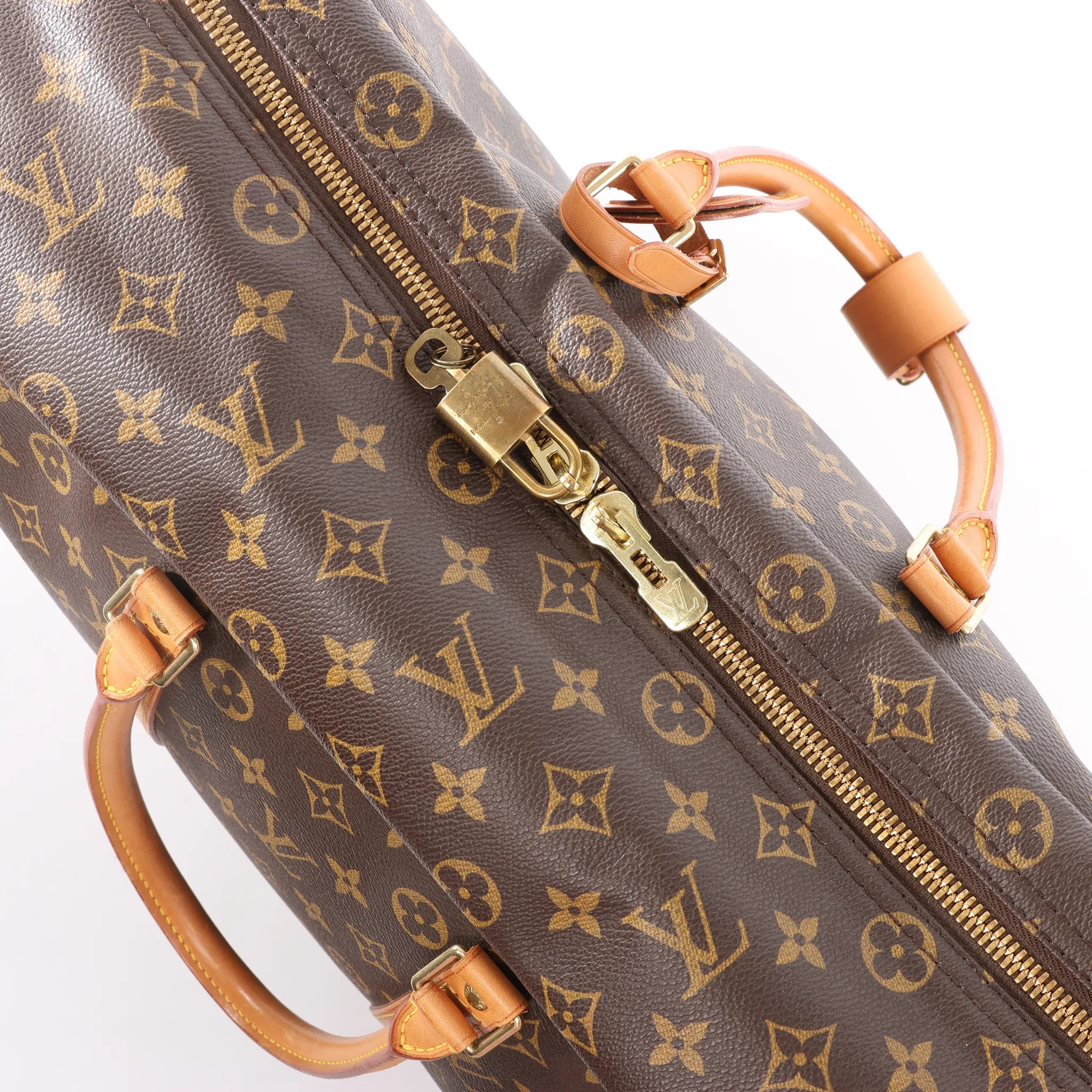 Louis Vuitton Sirius 50 Monogram Canvas Travel Bag in Brown M41406