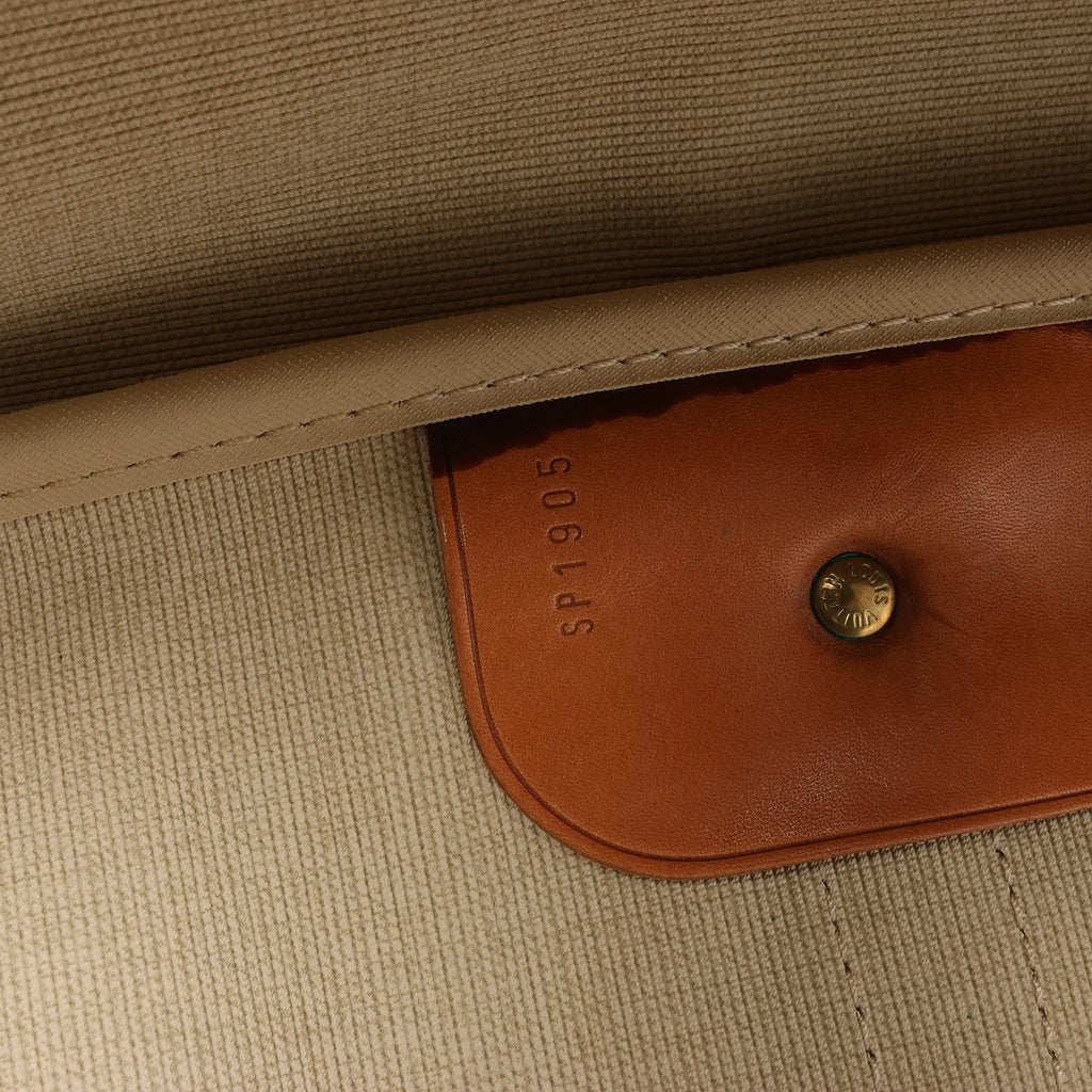 Louis Vuitton Sirius 55 Monogram Canvas Travel Bag in Brown M41404