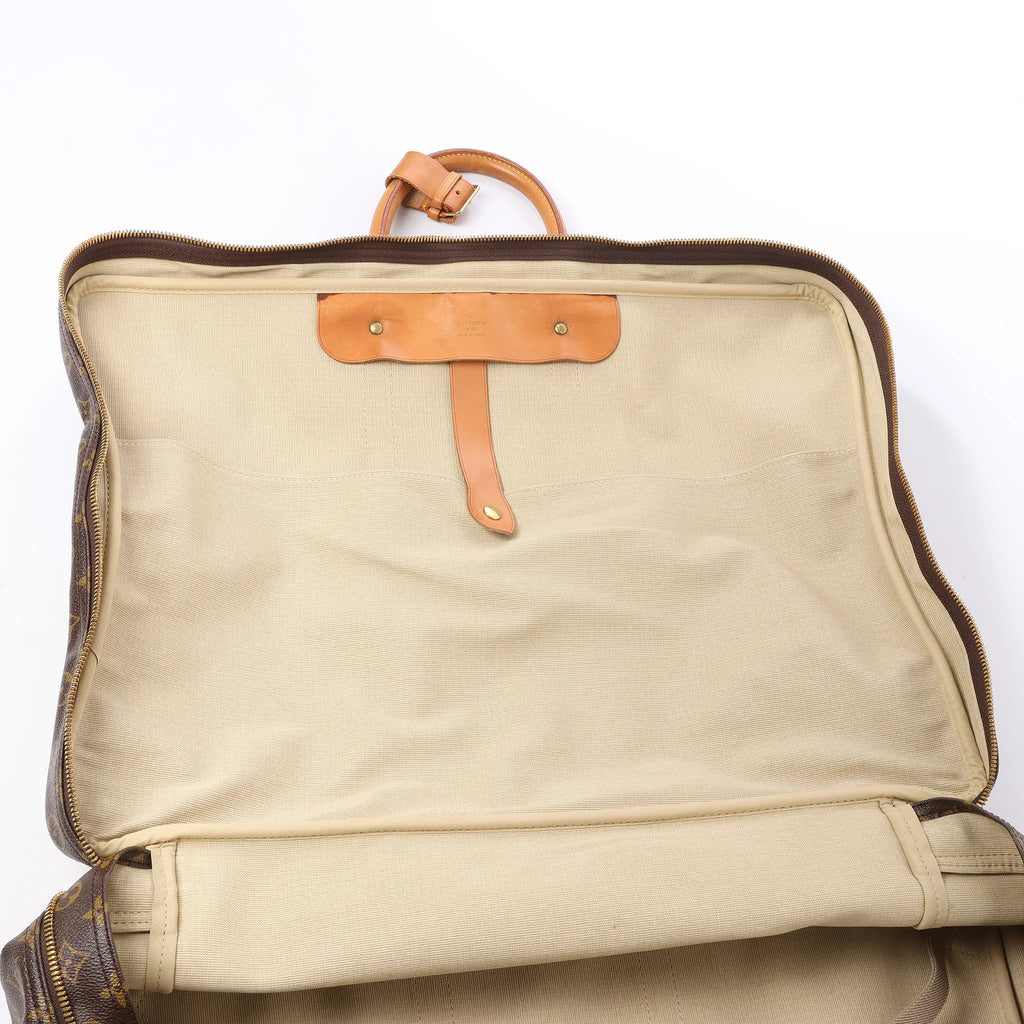 Louis Vuitton Sirius 55 Monogram Canvas Travel Bag in Brown M41404